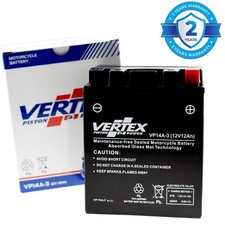 750 SEi Battery Replacement Benelli 750 SEi 1977 Vertex 2 Year Warranty