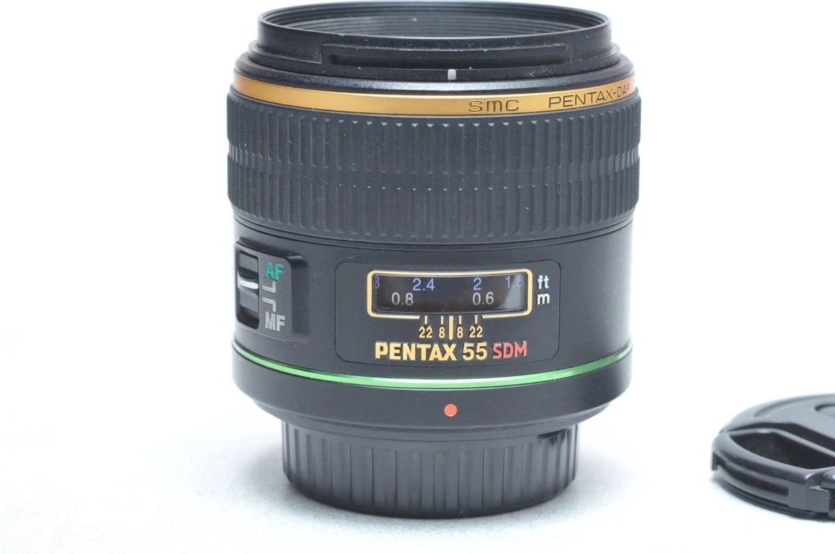 Pentax DA 55mm f/1.4 Camera Lenses for sale | eBay