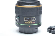 Pentax DA* 55mm f1.4 SDM SMC Lens