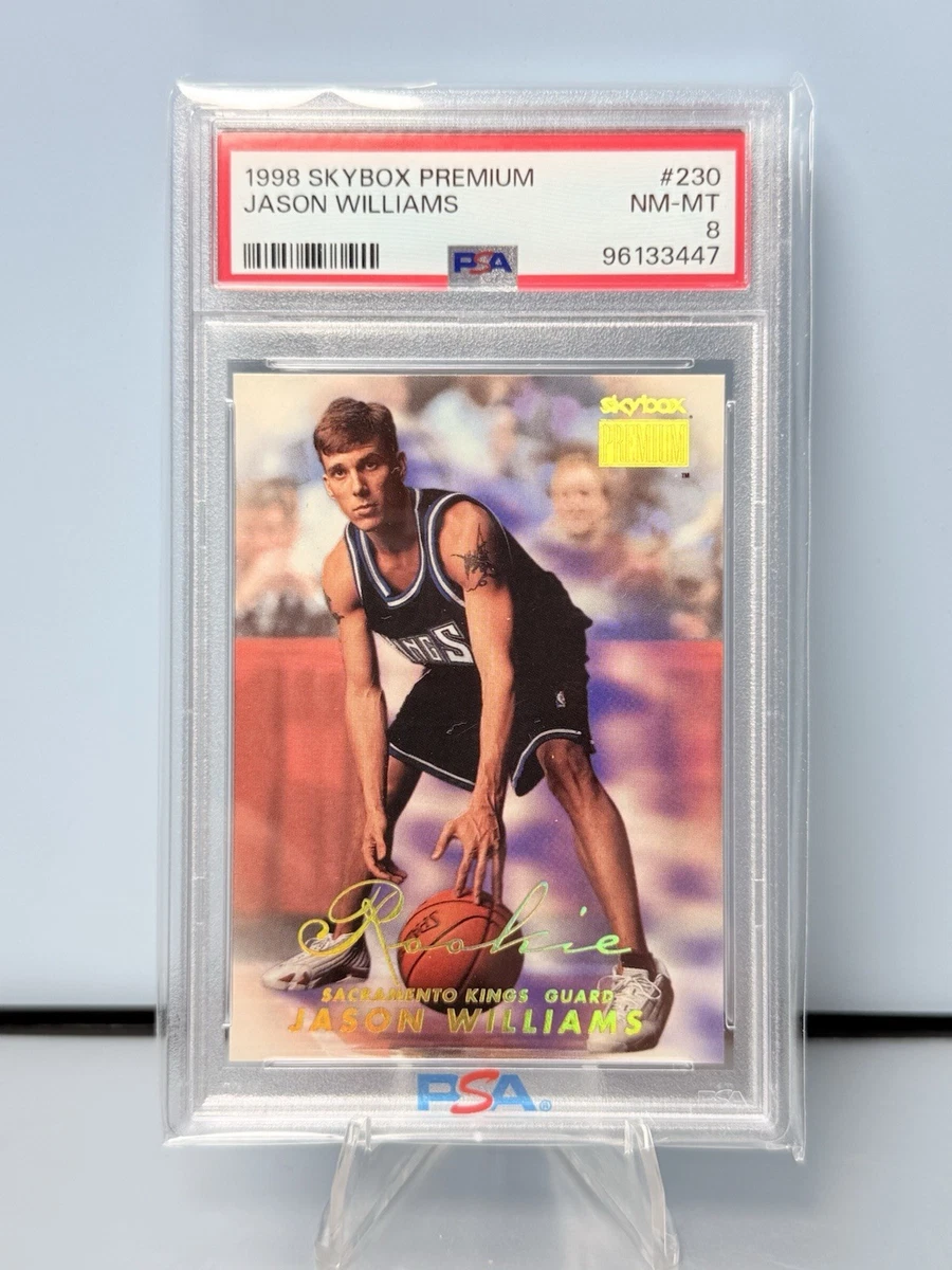 Jason Williams Professional Sports Authenticator (PSA) Basketball