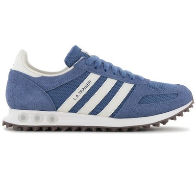 adidas LA Trainer OG - Herren Sneaker Schuhe Blau KH9684 Retro Turnschuhe NEU