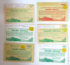 HO & OTHER ASSORTED DECAL PACKS NONE COMPLETE — photo 5