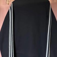 Adidas Europa Navy Track Top Athletic Zip-up Jacket