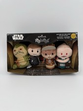 Hallmark Itty Bittys Star Wars Return Of The Jedi Collector Set 4 Pack Rare NIB