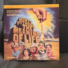 Monty Python's The Meaning of Life LaserDisc Terry Jones Graham Chapman 1983 Co