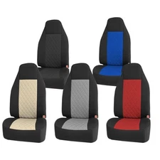 Deluxe NeoSupreme High Back Seat Cushions For Car Truck SUV Van - Front Seats