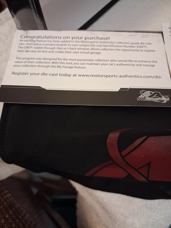 Casey Mears National Guard 2007 #25 1 24 acción diecast Foto 4 de 4