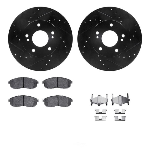 Disc Brake Kit-Rear Disc DFC 8512-67031 - Picture 2 of 2