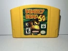 Nintendo Donkey Kong 64 Platformer Yellow Cartridge Nintendo 64