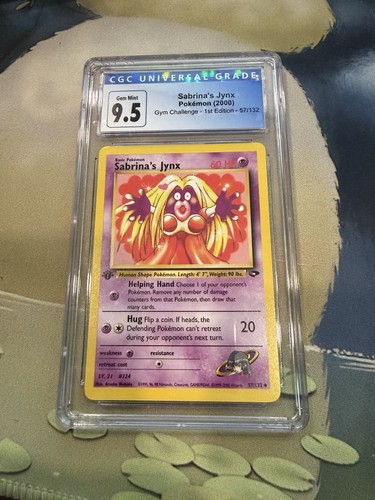 Sabrina's Jynx (1st Edition) graded CGC 10 for sale on eBay