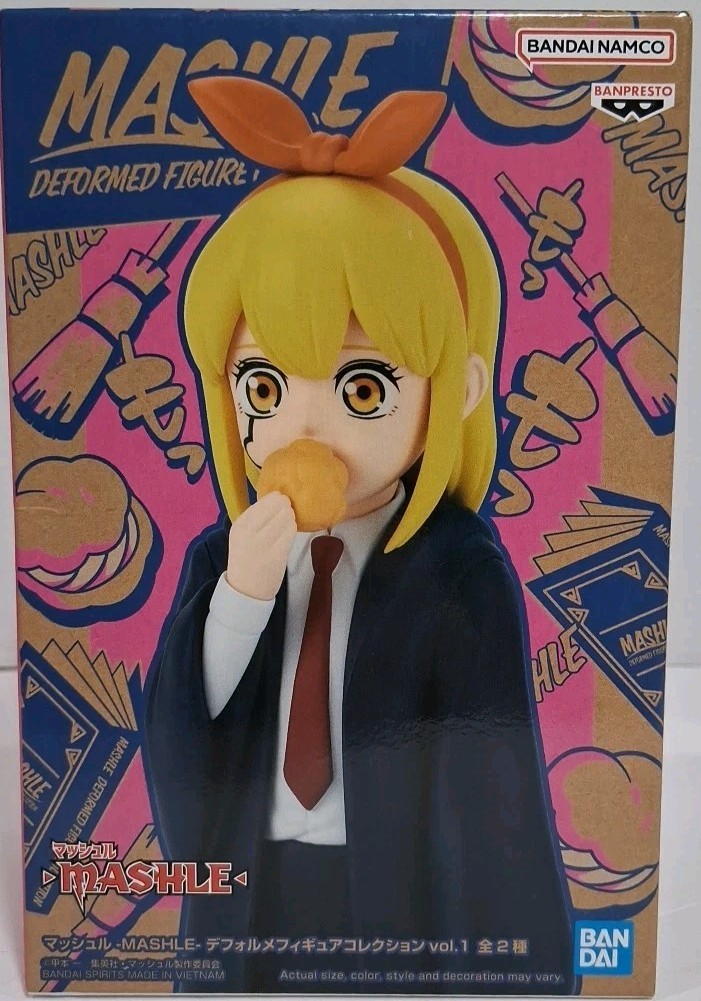 Mashle: Magia y Músculos Limón Irvine Deformado Figura Coleccionable Bandai Namco