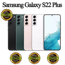 NEW UNLOCKED SAMSUNG GALAXY S22 PLUS 5G SM-S906U ALL COLORS  MEMORYS GSM CDMA