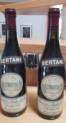 Bertani 1986 Amarone Recioto Classico Superiore, Rarität aus meiner Sammlung !