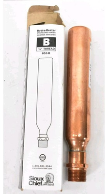 #ad #ad Sioux Chief 653 B Hydra Rester 3 4quot; B Thread PAttern Water Hammer Arrestor $24.49