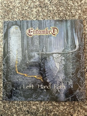 Entombed Left Hand Path FDR LP Death Metal Vinyl Earache Record
