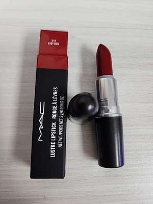 Mac Lustre Lipstick 510 Lady Bug