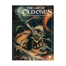 Chaosium Call of Cthulhu 1-5.5 Ed Great Old O...