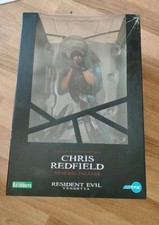 Kotobukiya Resident Evil Chris Redfield Statu...