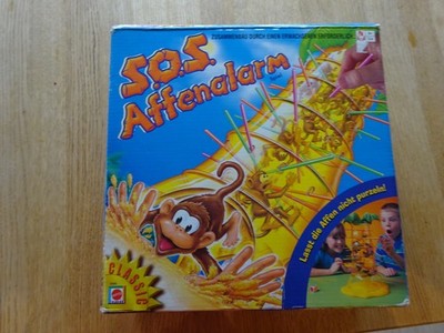 S.O.S Affenalarm, vollständig, 2-4