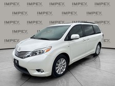 2017 Toyota Sienna Limited
