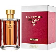 Prada La Femme Intense 100ml EDP Spray Eau De Parfum full boxed