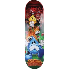 World Industries Casino Flameboy Wet Willy 8.3 Skateboard Deck