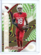 Marvin Harrison Jr. Illusionists Stardust Rookie 2024 Panini Illusions #5