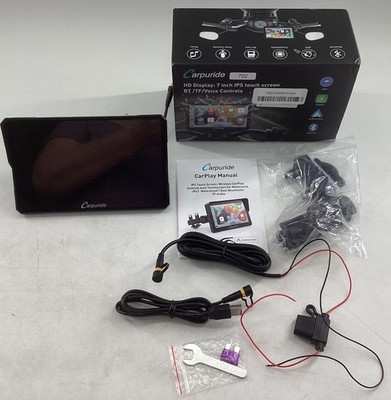 Carpuride HD Display: 7inch IPS Touch Screen For Motorcycle