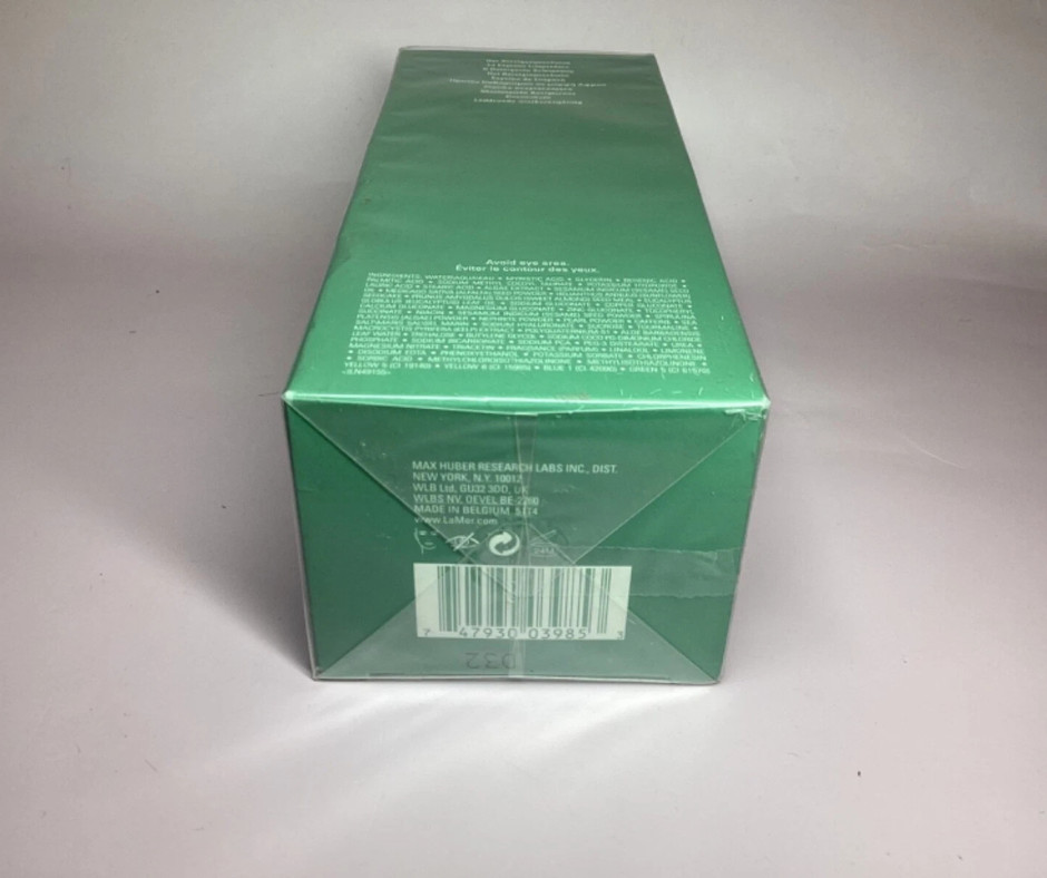 La Mer The Cleansing Foam Face Cleanser 4.2 oz/125mL New Box, Sealed & Authentic
