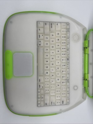 Restored RARE Apple iBook G3 Clam Key Lime FireWire MacOS 9.2.1 | eBay