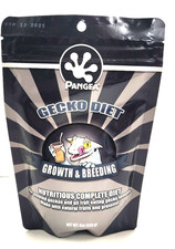 Pangea Gecko Diet, Breeding Formula, 8 0z , Growth  Nutrious Food Vit
