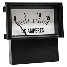 Ammeter For Club Car 102273801 15 amp Golf Carts; CGR-050