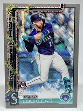 2025 Topps Baseball Holiday Christmas Silver Glitter SP Pick Card Complete A Set
