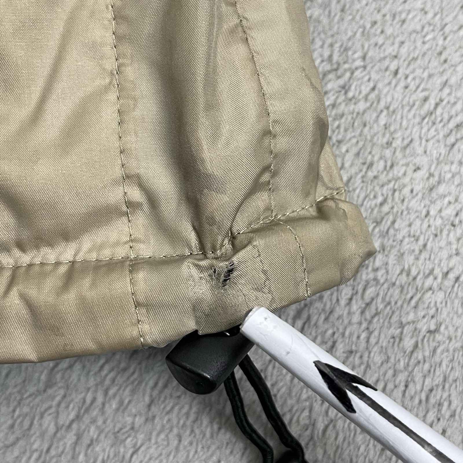 Helly Hansen Helly Tech Jacket Coat Large Khaki G… - image 4