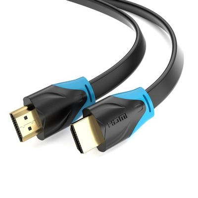 3m HDMI 2.0 Kabel Flach von JAMEGA | High-Speed 4K U-HD 2160p HDR 3D CEC ARC