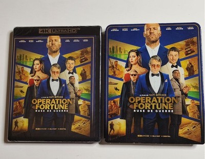 Operation Fortune: Ruse de Guerre 4K Ultra HD Blu-ray NEW Sealed Guy