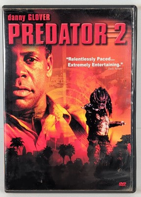 Predator 2 (1990) Widescreen Edition DVD Danny Glover Free Shipping Resurfaced!