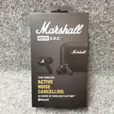 Marshall Wireless Earbuds MOTIF A.n.c Used