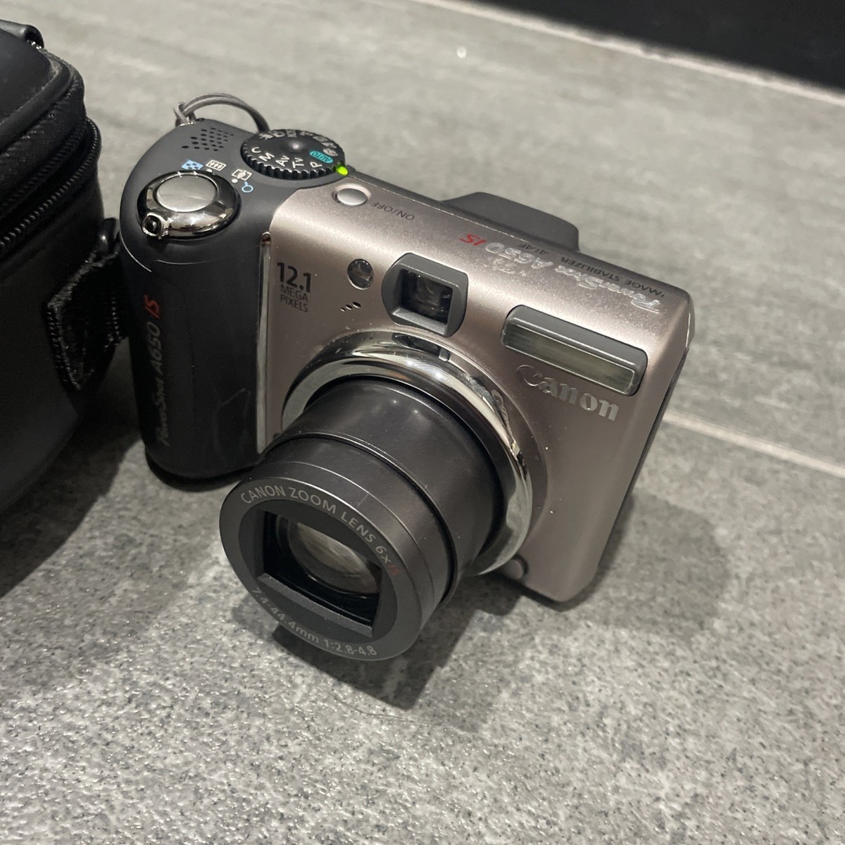 Canon PowerShot A650 IS シルバー Canon PowerShot A650 IS Canon