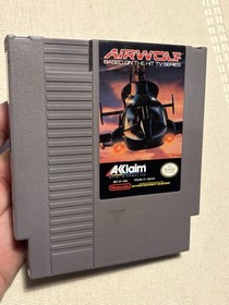 Airwolf NES con funda NES 