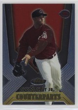 2000 Topps Finest Counterparts Sammy Sosa Ken Griffey Jr #272 HOF 10pr