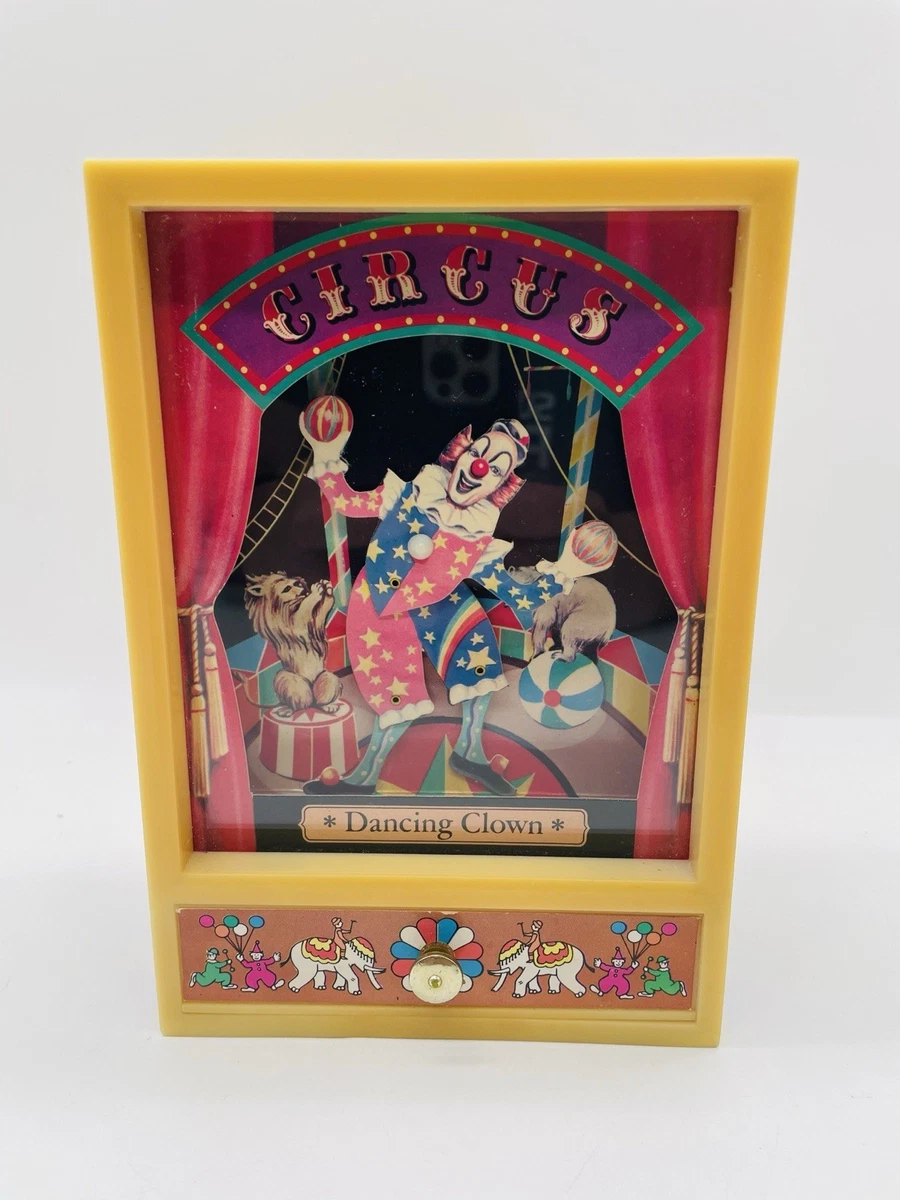 MAZDA オルゴール CLOWN music box ＊ジャンク品＊ 小丑音乐盒| eBay
