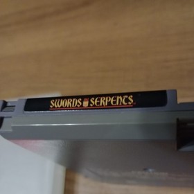 Swords and Serpents (Nintendo Entertainment System, NES, 1990)