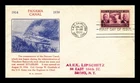 US COVER PANAMA CANAL 25TH ANNIVERSARY FDC SCOTT 856 GRANDY CACHET
