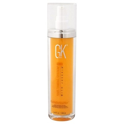 Hair Taming System Curls Define Her by Global Keratin for Unisex - 3.4 oz Cream