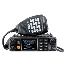 Alinco DR-MD520T Tri-Band VHF/UHF DMR Digital Mobile Two Way Radio 