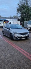 Modified Peugeot 308 GT line 2L blue HDI