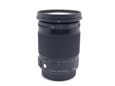 Sigma 18-300mm F3.5-6.3 DC Macro OS HSM C Objectif Zoom Canon EF AF - Photo 1/3