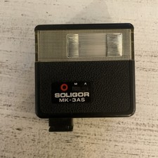 Soligor Model MK-3AS JCII 98 Automatic Electronic Flash for SLR Film Camera