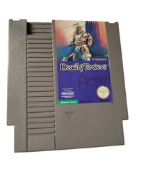 Deadly Towers (Nintendo Entertainment System, 1987) NES